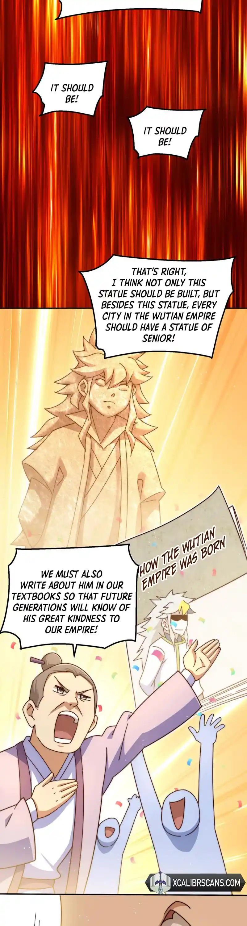 Beyond Myriad Peoples Chapter 190