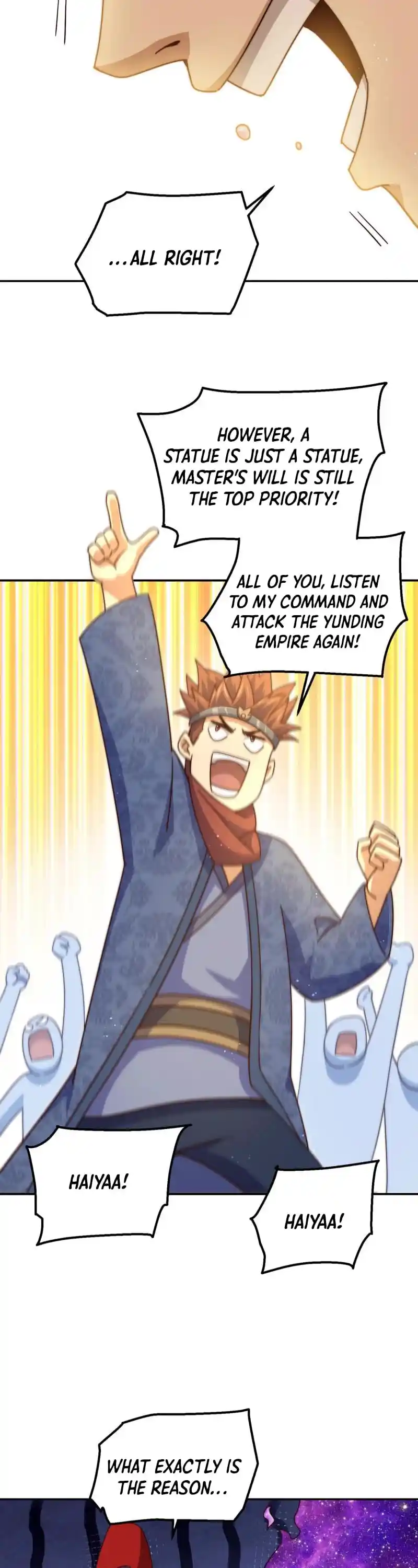 Beyond Myriad Peoples Chapter 190