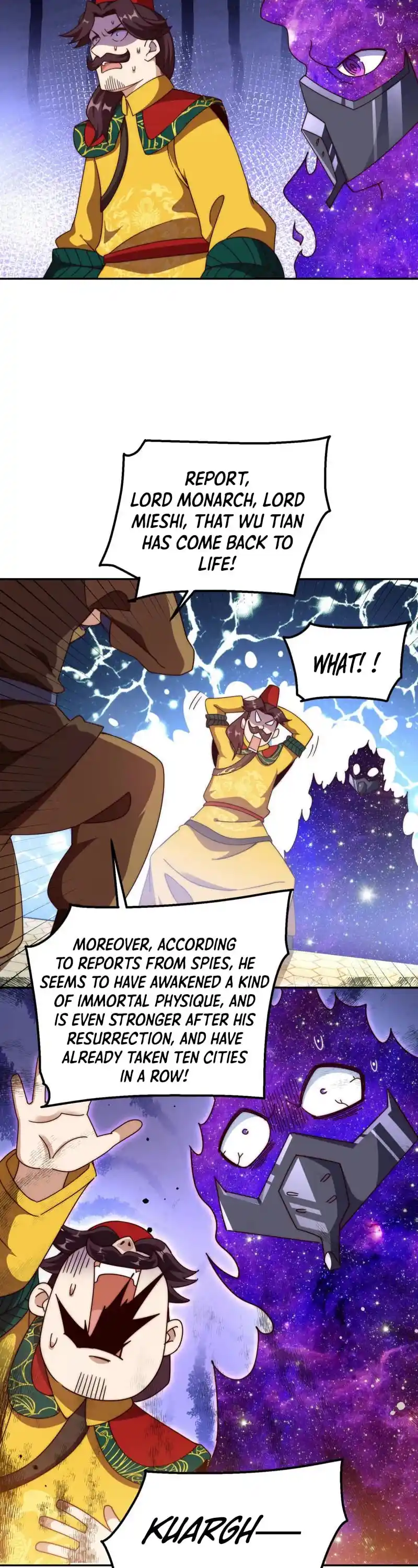 Beyond Myriad Peoples Chapter 190