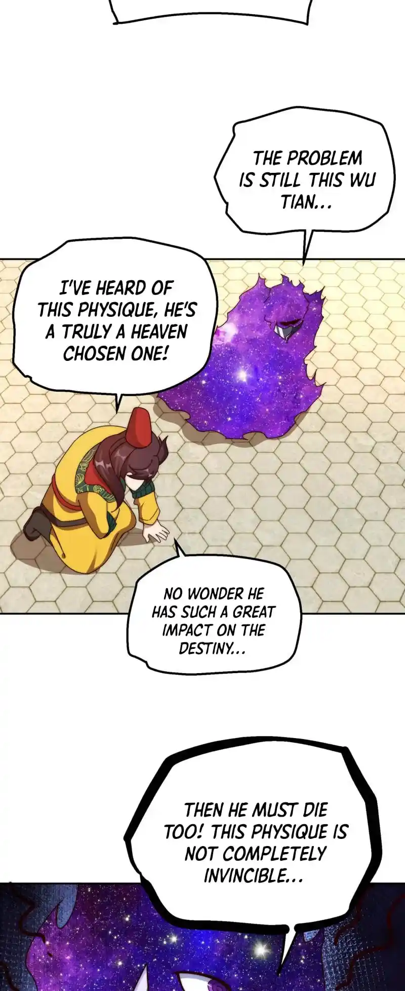 Beyond Myriad Peoples Chapter 190