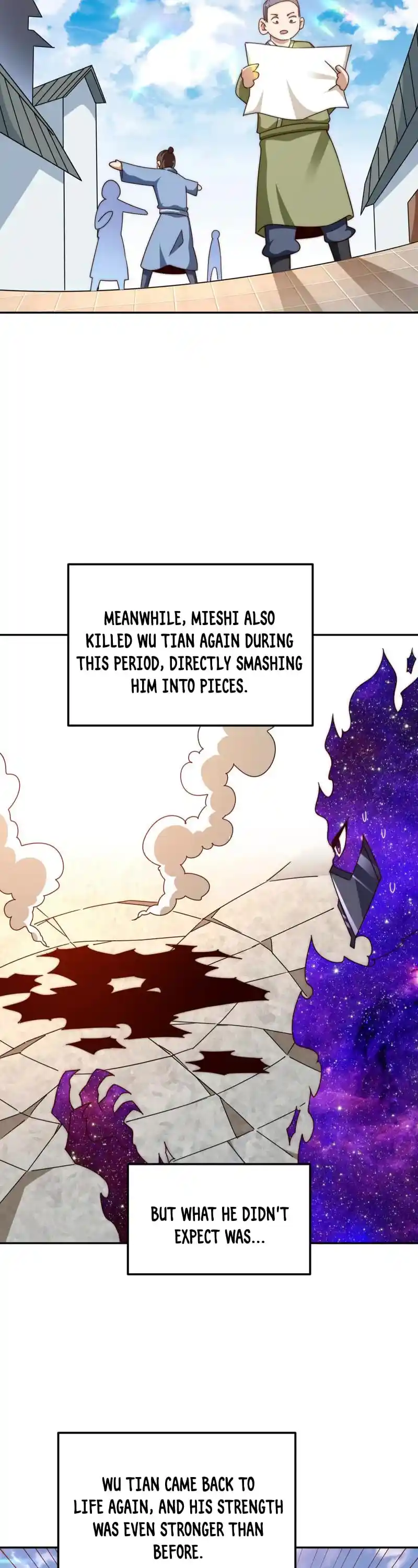 Beyond Myriad Peoples Chapter 190