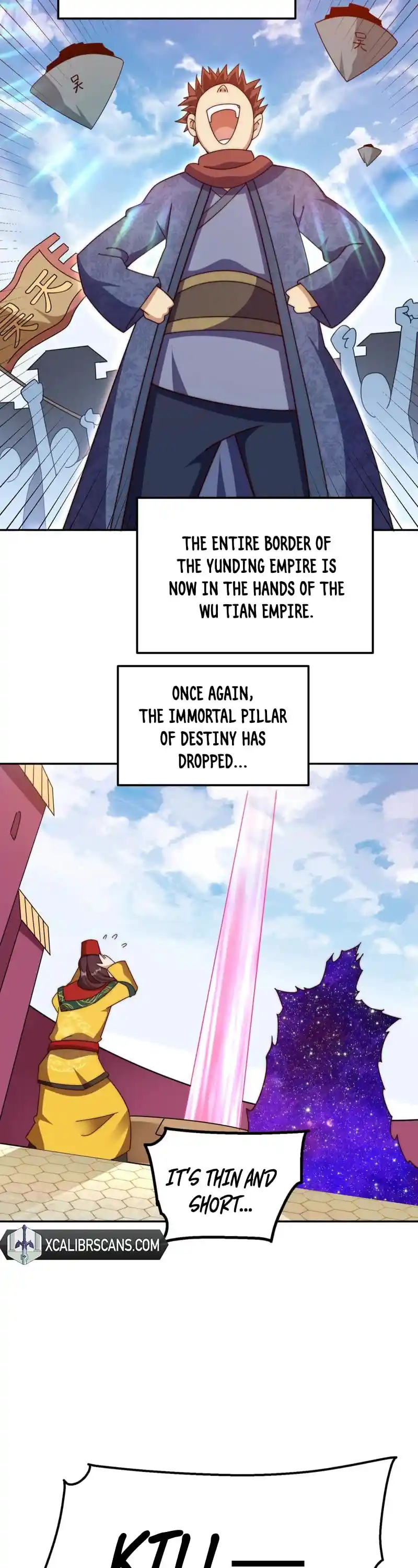 Beyond Myriad Peoples Chapter 190