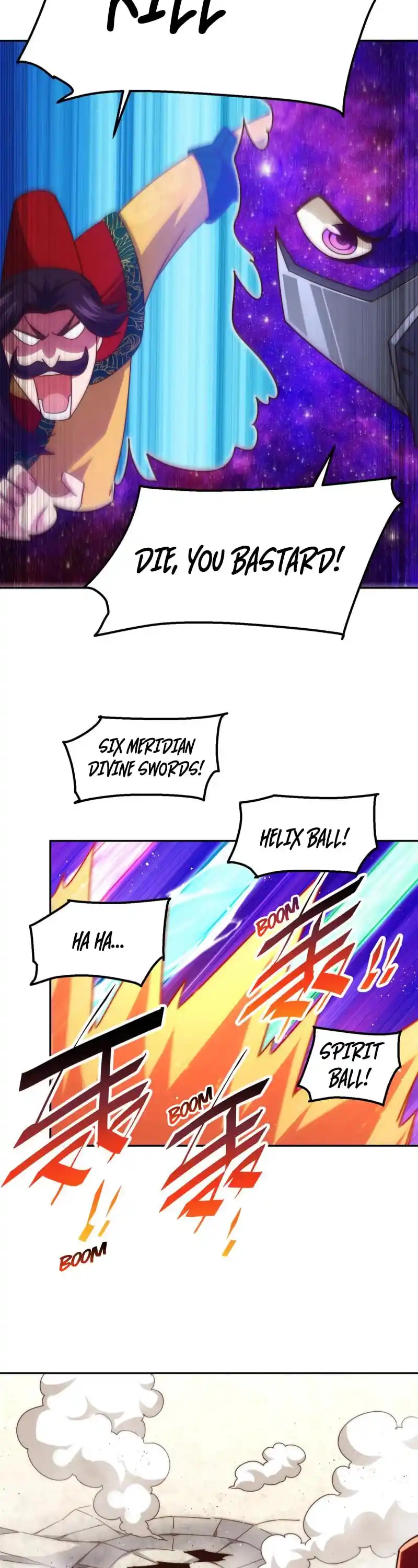 Beyond Myriad Peoples Chapter 190