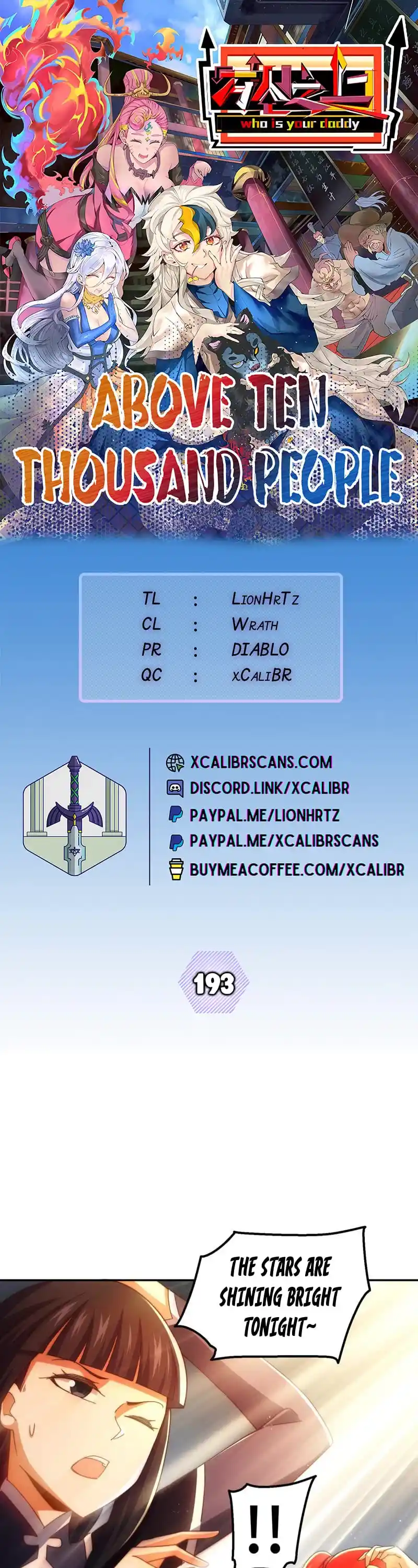 Beyond Myriad Peoples Chapter 193