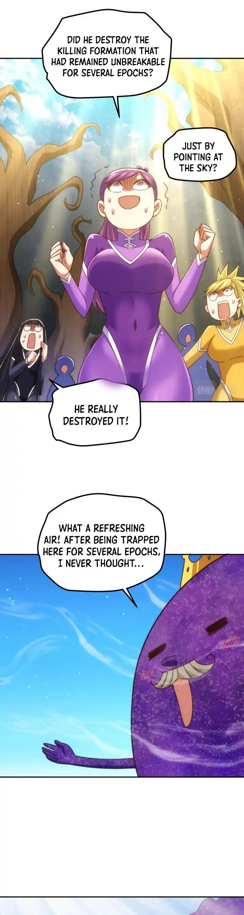 Beyond Myriad Peoples Chapter 193