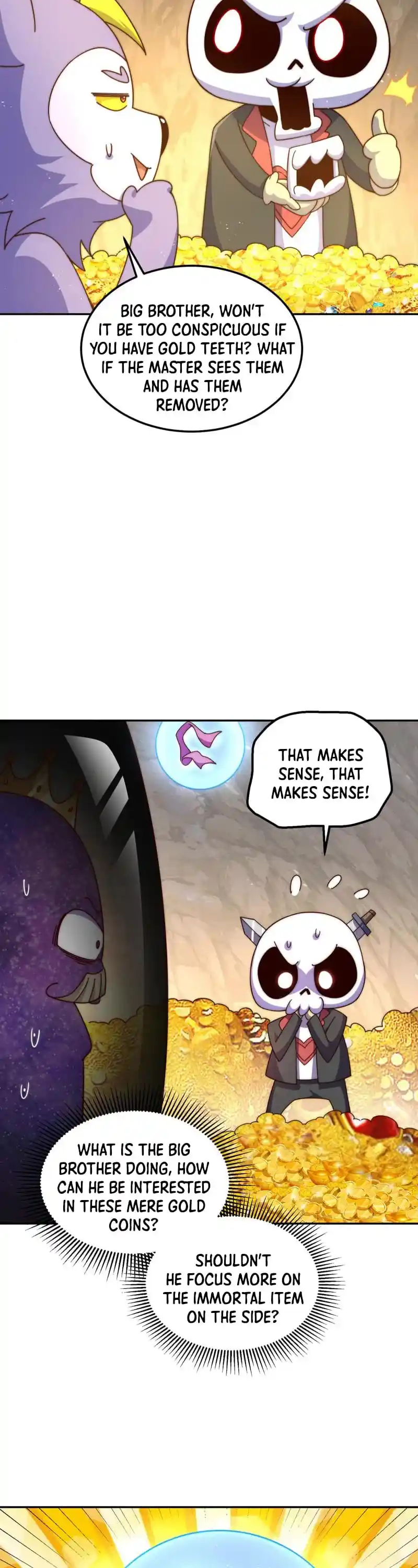 Beyond Myriad Peoples Chapter 193