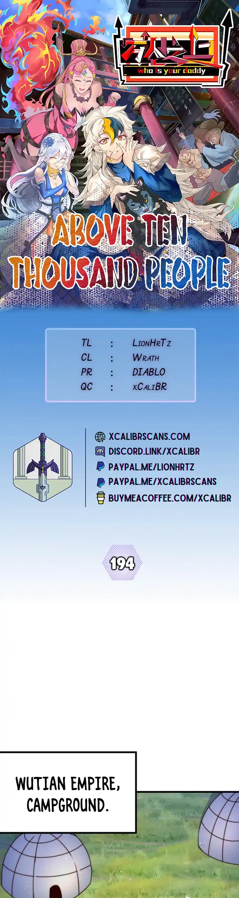 Beyond Myriad Peoples Chapter 194