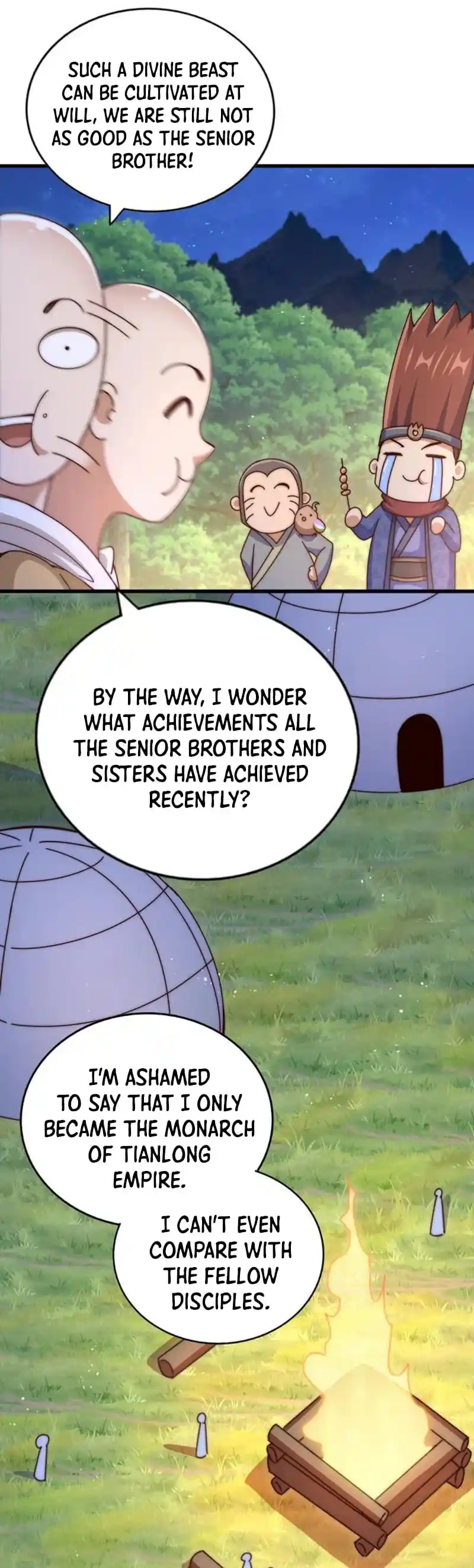 Beyond Myriad Peoples Chapter 194