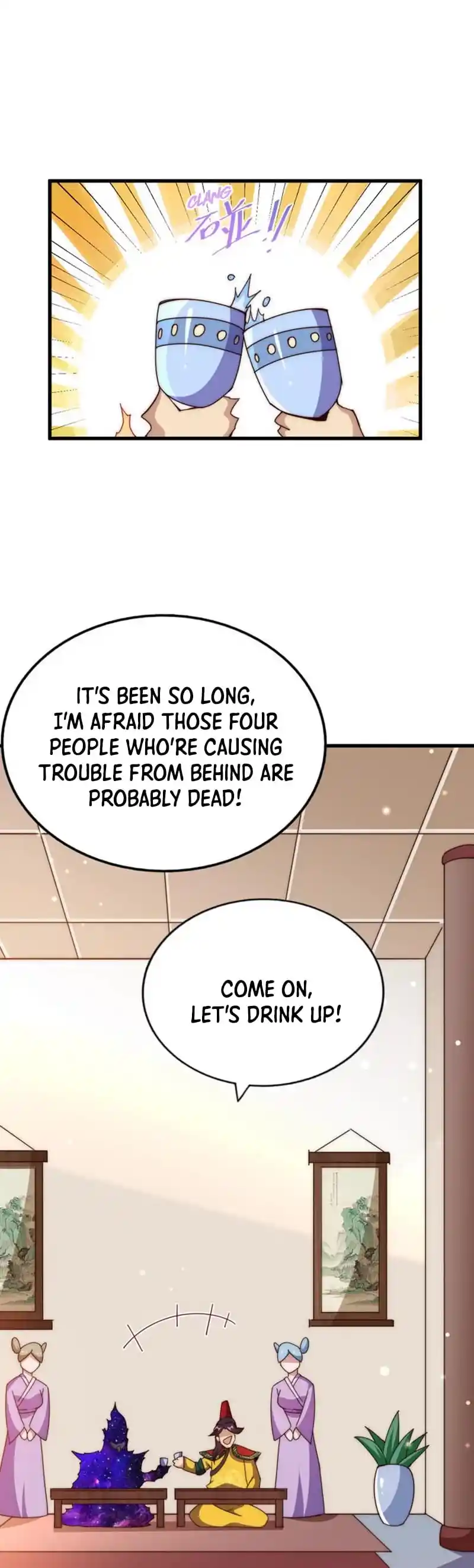 Beyond Myriad Peoples Chapter 194