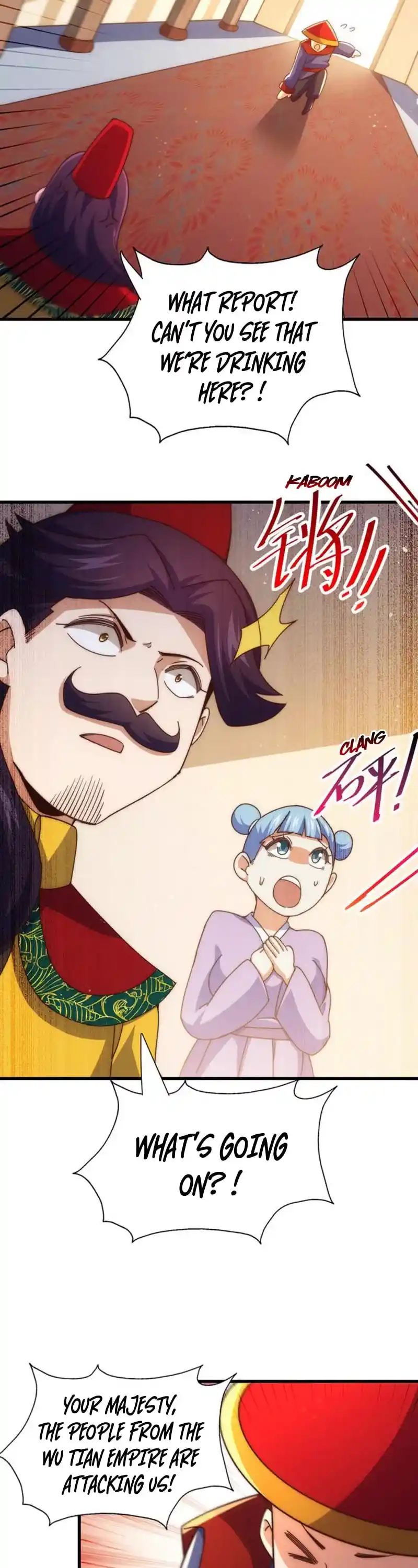 Beyond Myriad Peoples Chapter 194