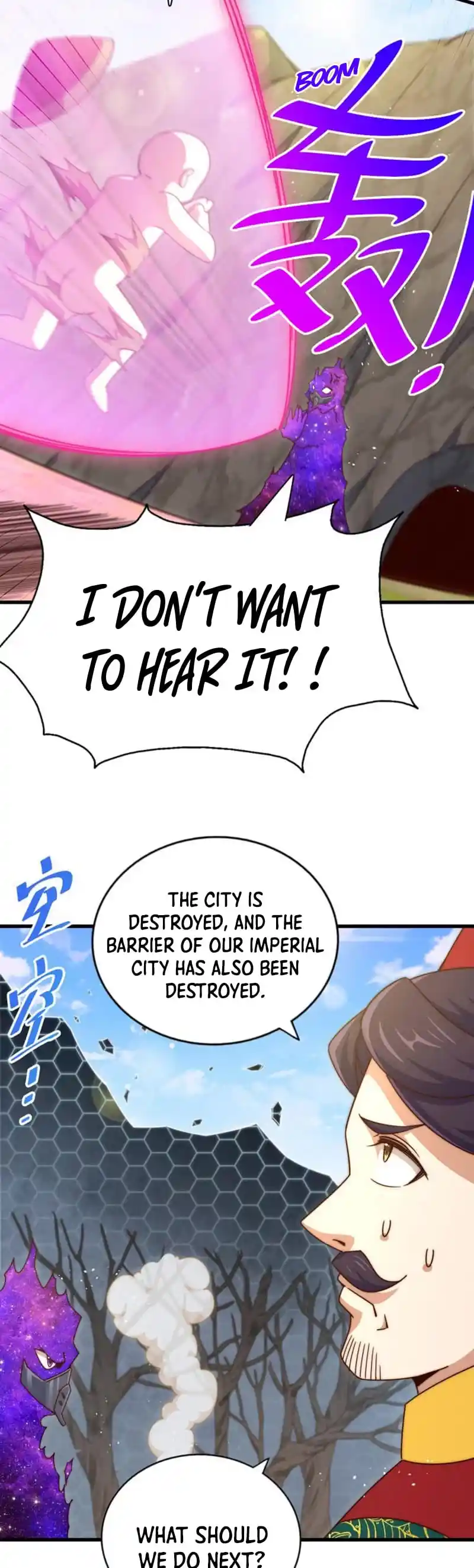 Beyond Myriad Peoples Chapter 194