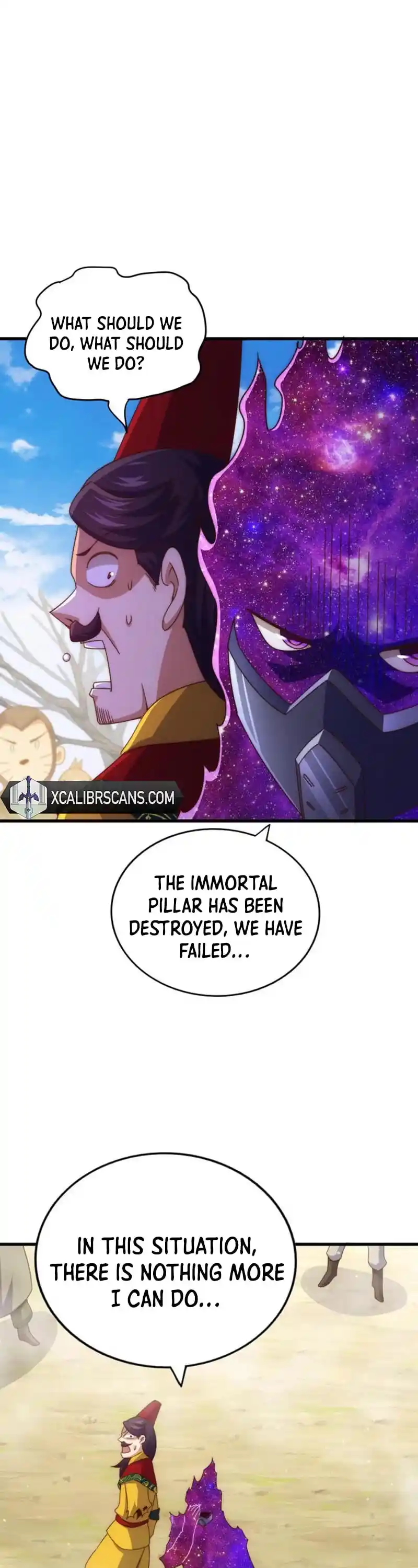 Beyond Myriad Peoples Chapter 194