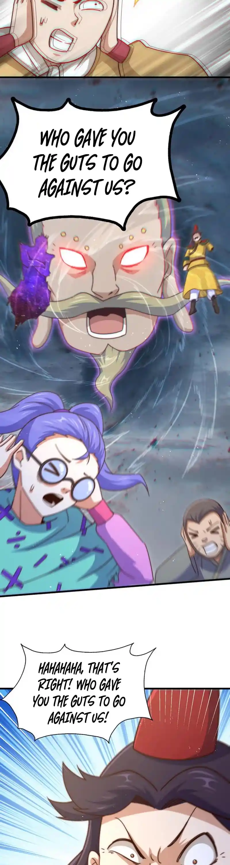 Beyond Myriad Peoples Chapter 194