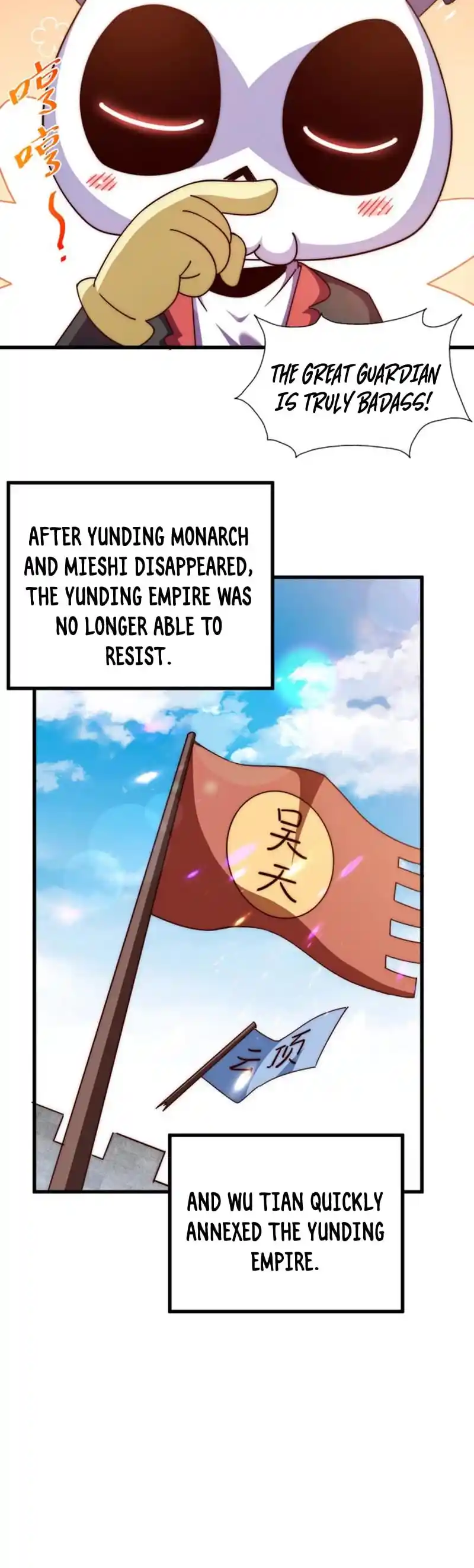 Beyond Myriad Peoples Chapter 194