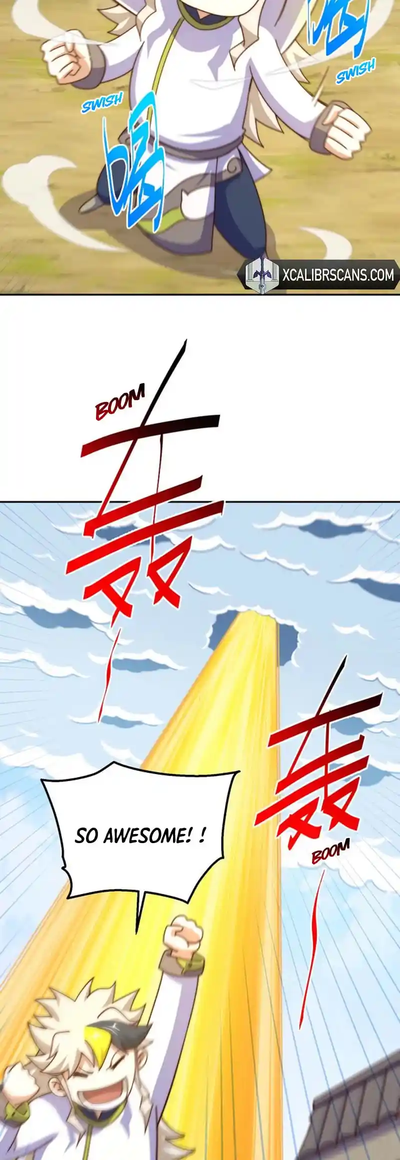 Beyond Myriad Peoples Chapter 195