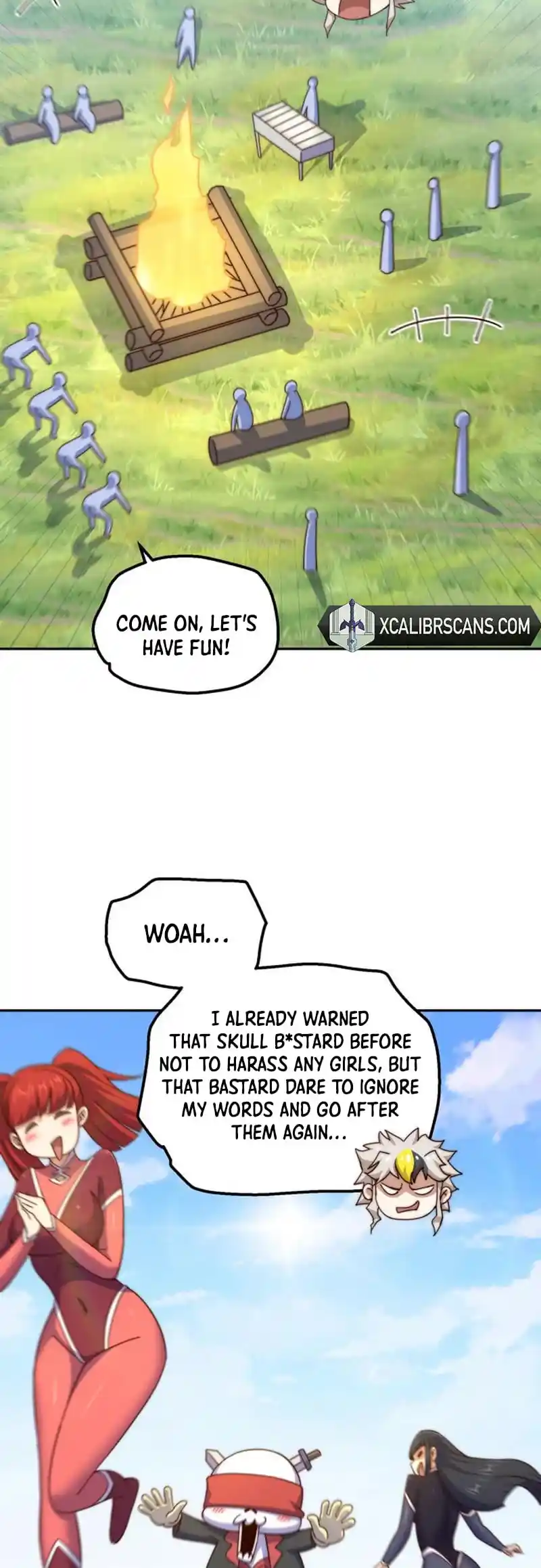 Beyond Myriad Peoples Chapter 195