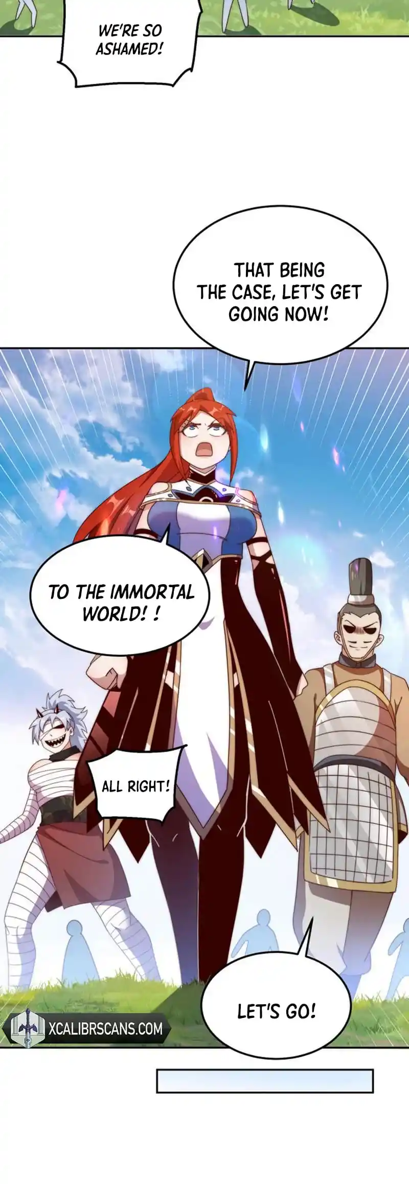 Beyond Myriad Peoples Chapter 195