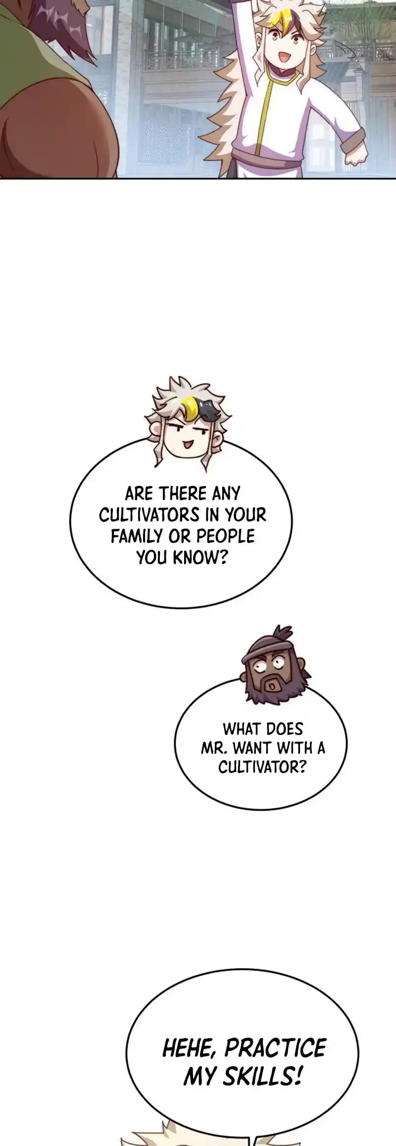 Beyond Myriad Peoples Chapter 195