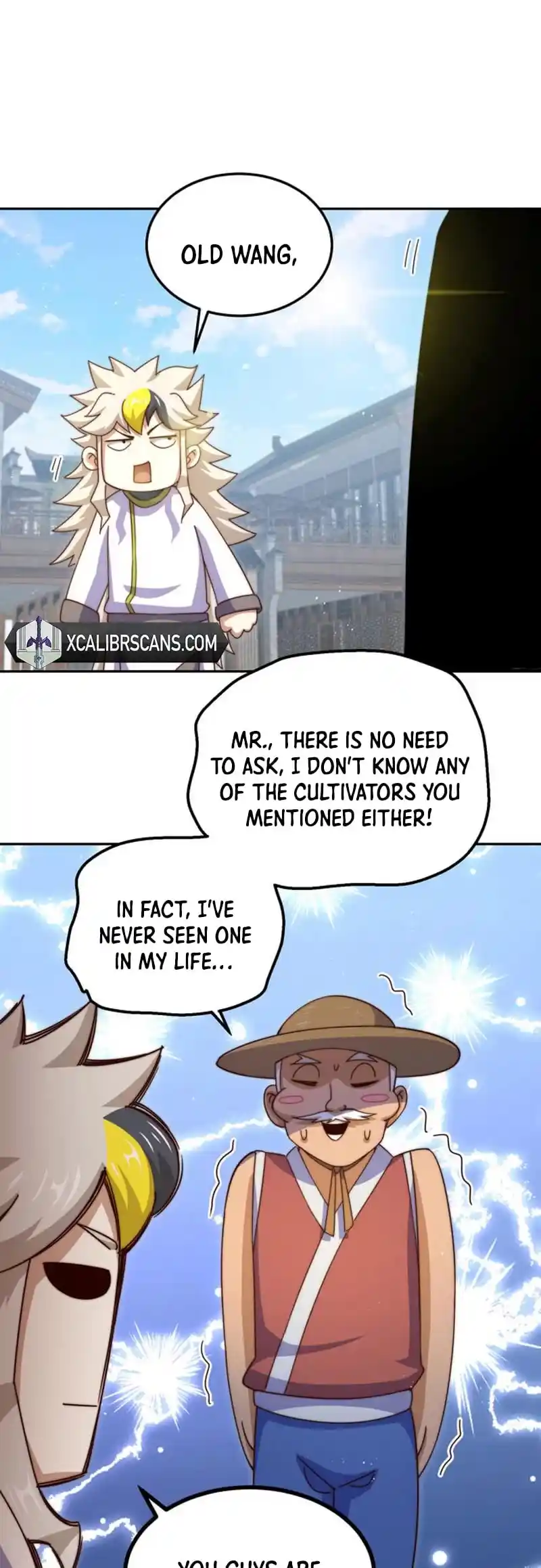 Beyond Myriad Peoples Chapter 195