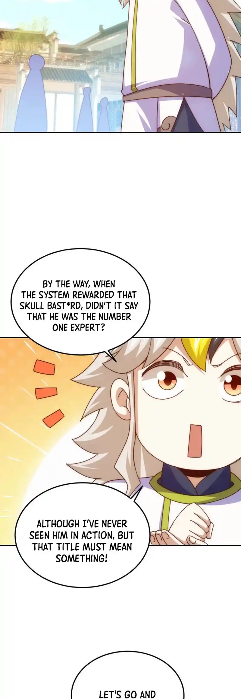 Beyond Myriad Peoples Chapter 195