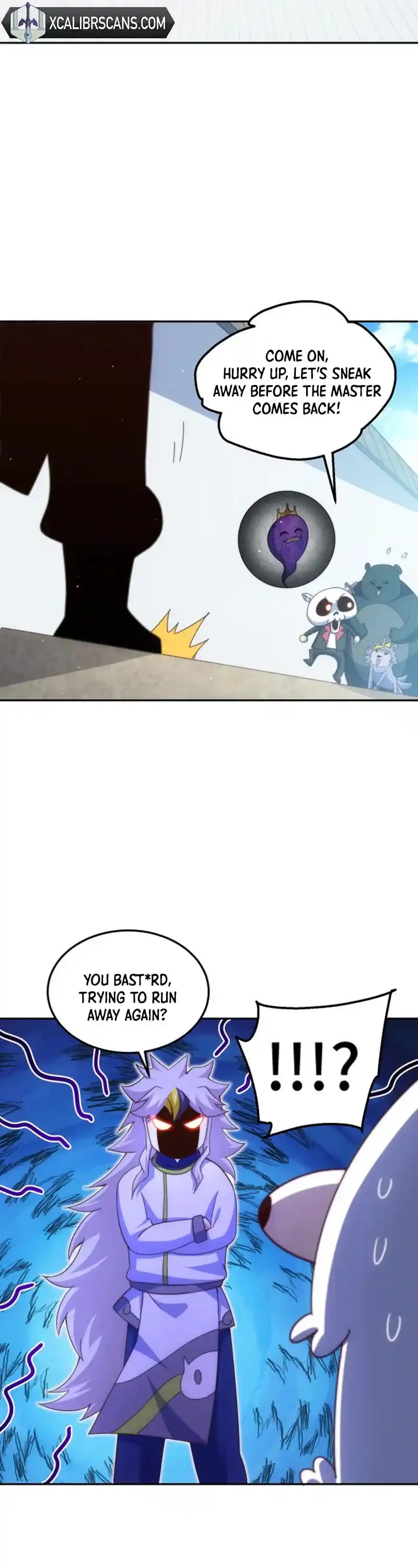 Beyond Myriad Peoples Chapter 195