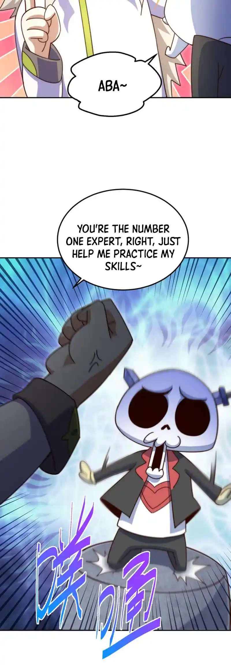 Beyond Myriad Peoples Chapter 195