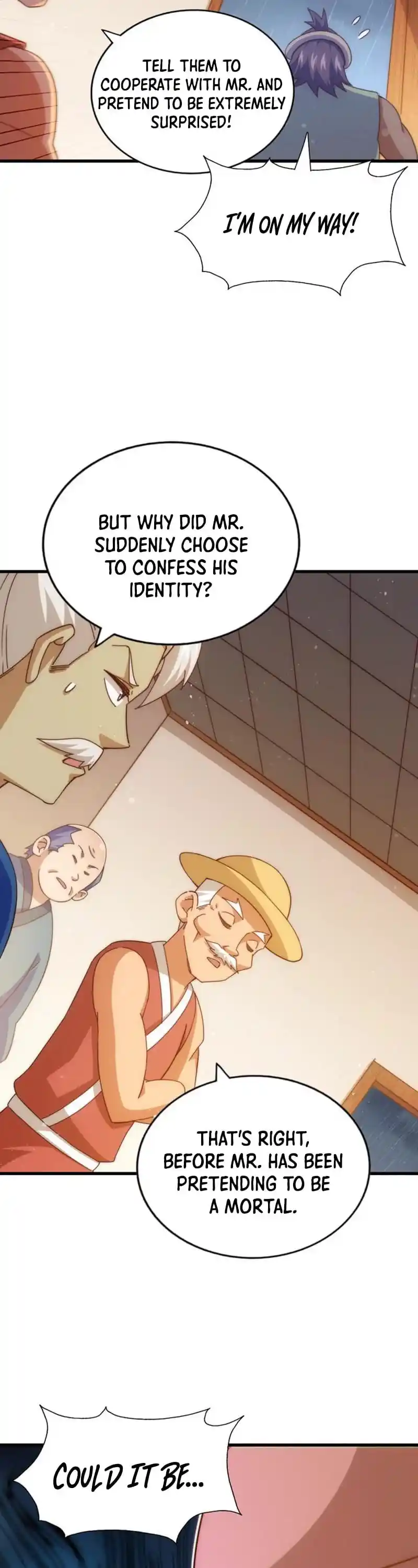 Beyond Myriad Peoples Chapter 196