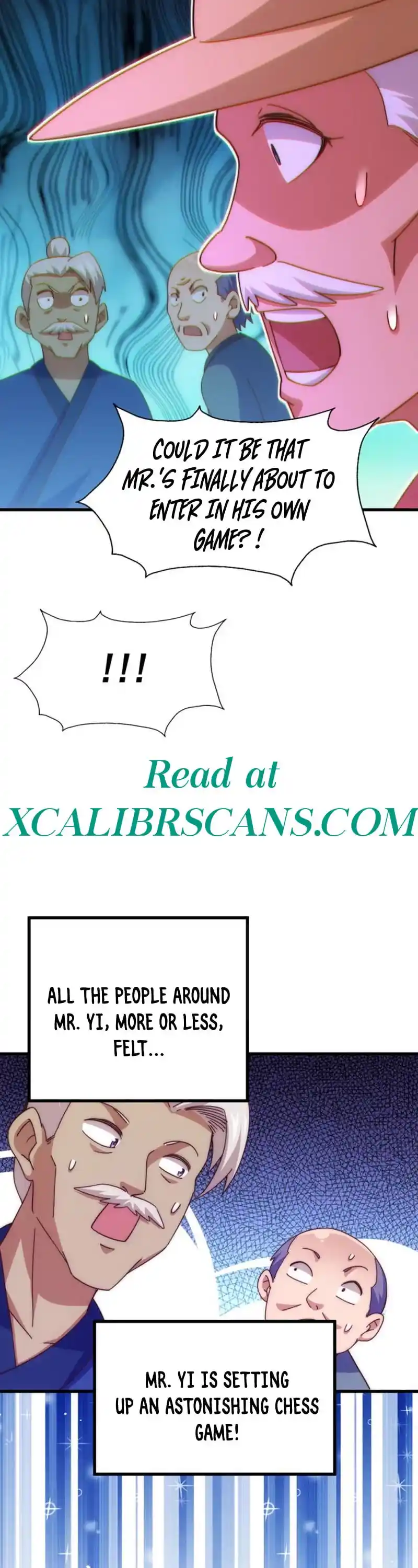 Beyond Myriad Peoples Chapter 196