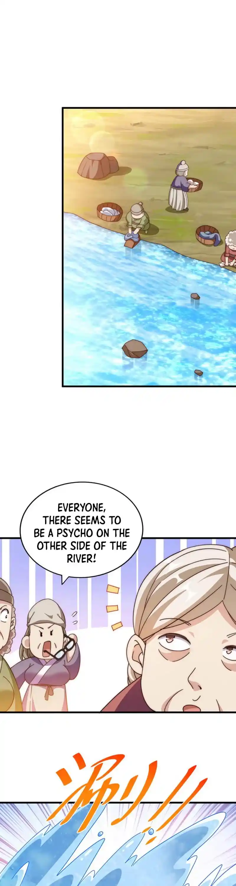 Beyond Myriad Peoples Chapter 196