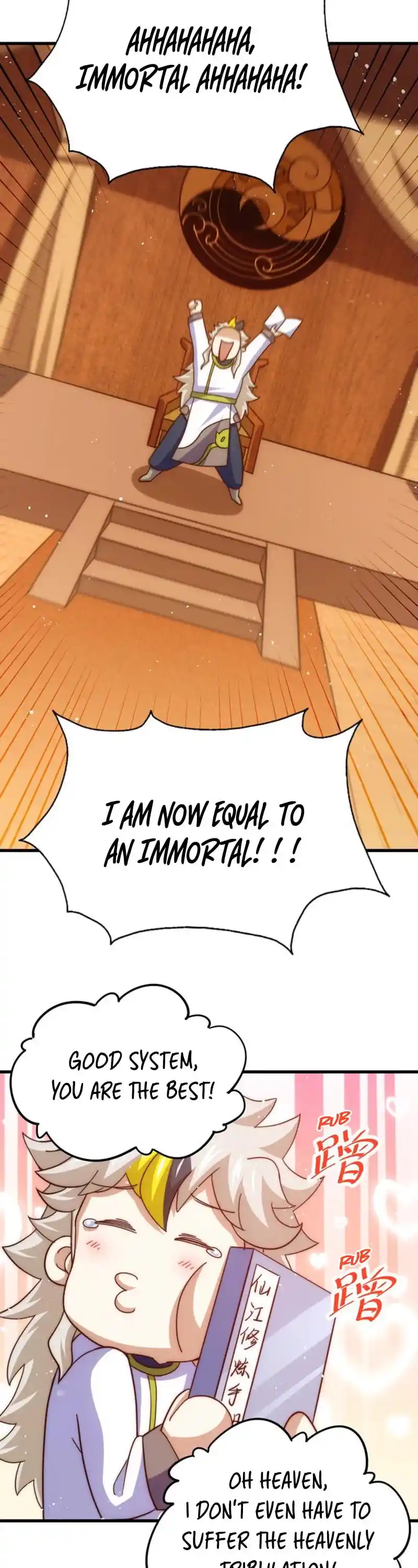 Beyond Myriad Peoples Chapter 196