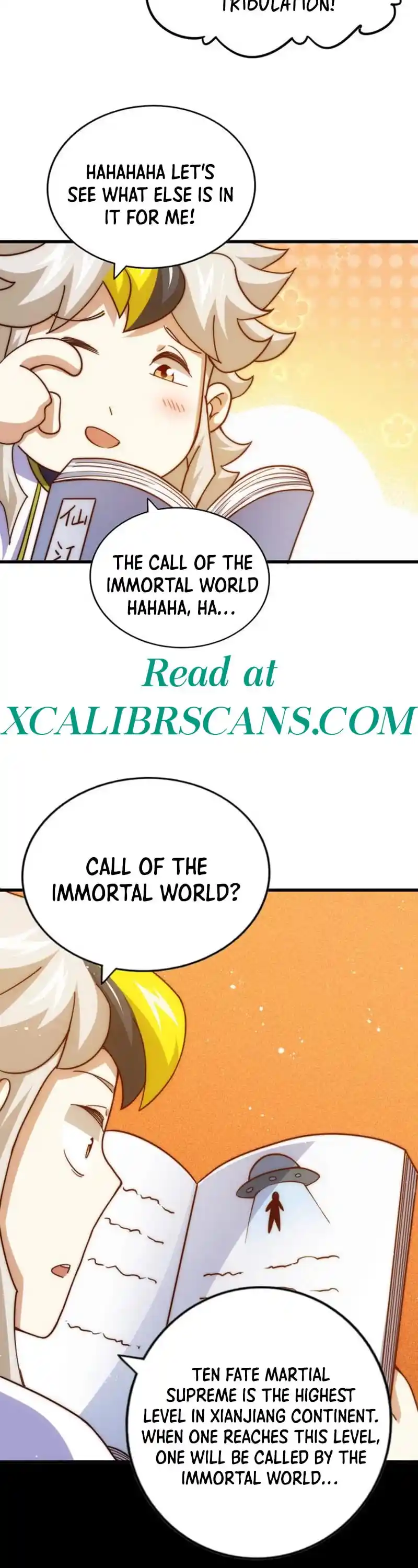 Beyond Myriad Peoples Chapter 196