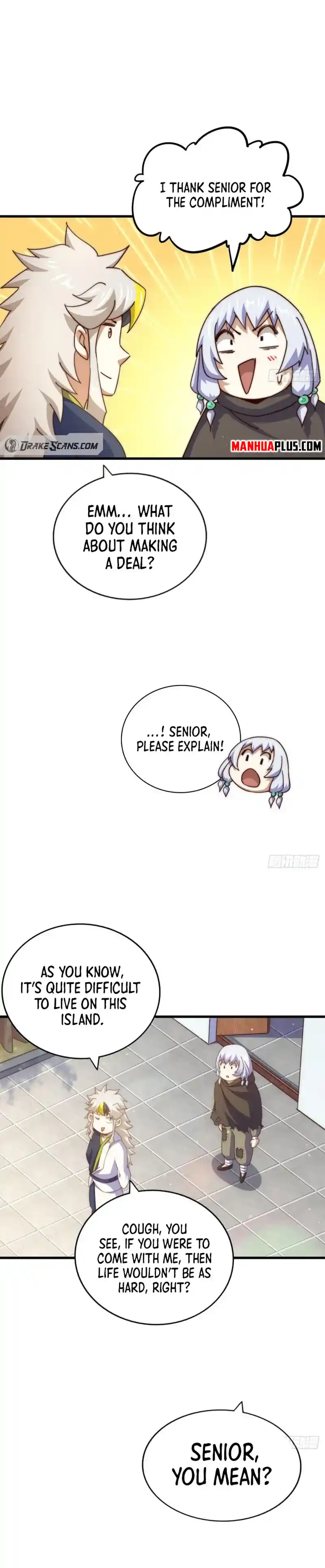 Beyond Myriad Peoples Chapter 202