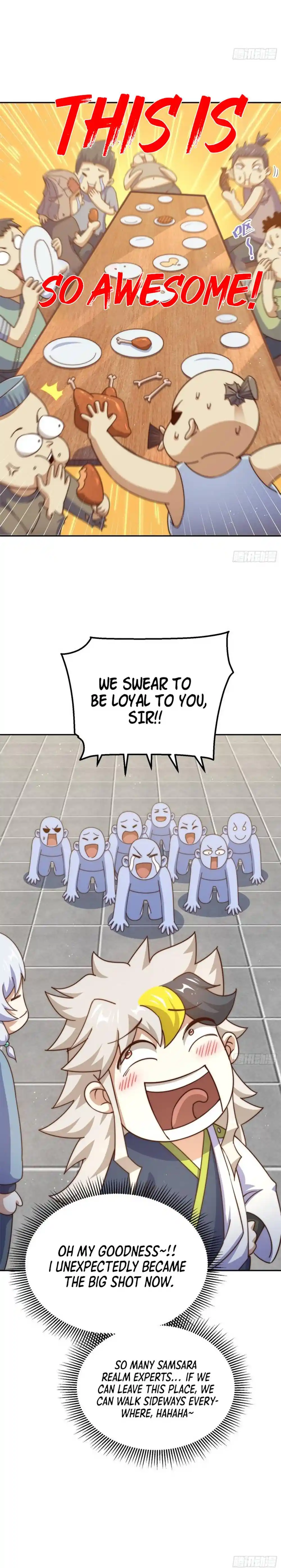 Beyond Myriad Peoples Chapter 203