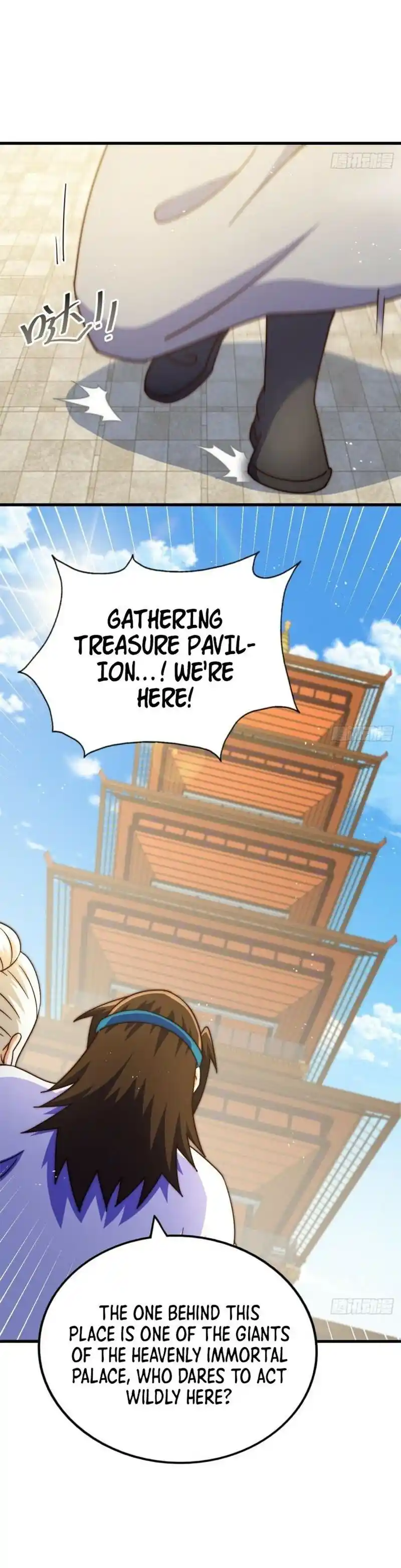 Beyond Myriad Peoples Chapter 206