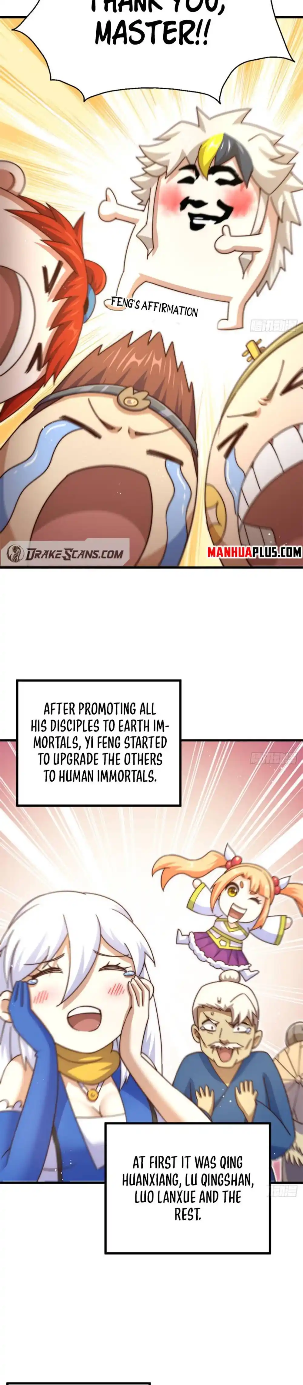 Beyond Myriad Peoples Chapter 214