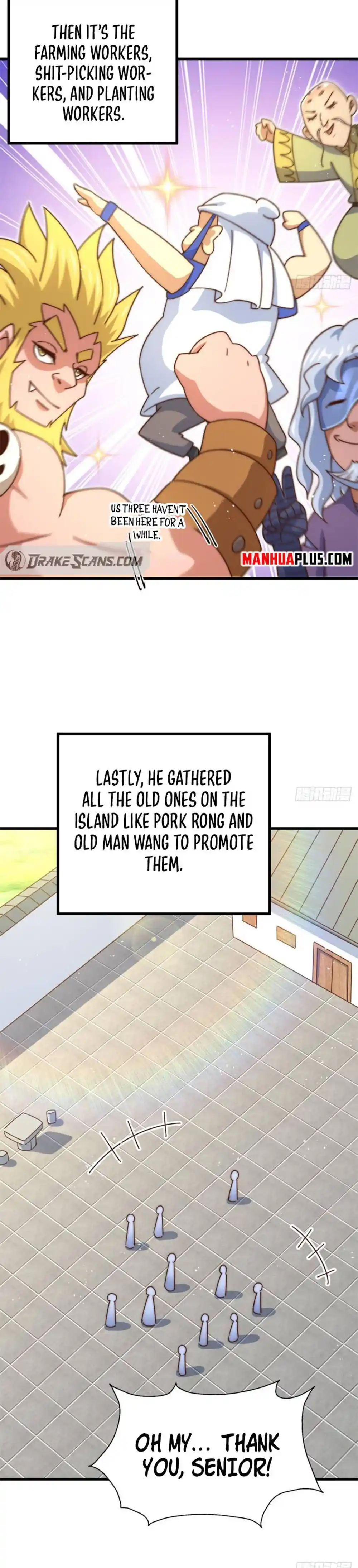 Beyond Myriad Peoples Chapter 214