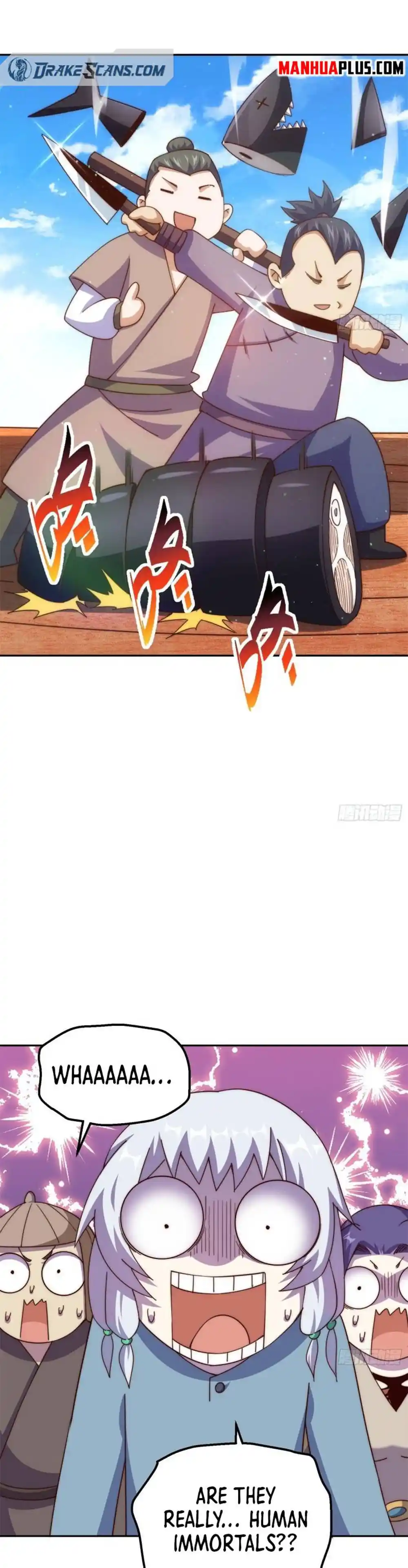 Beyond Myriad Peoples Chapter 214