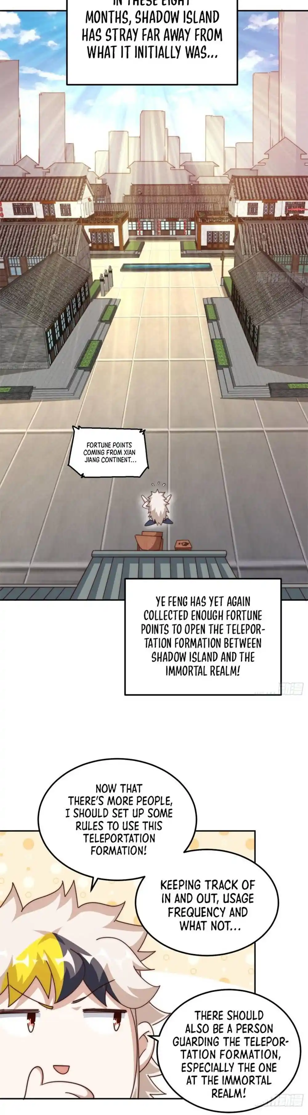 Beyond Myriad Peoples Chapter 214