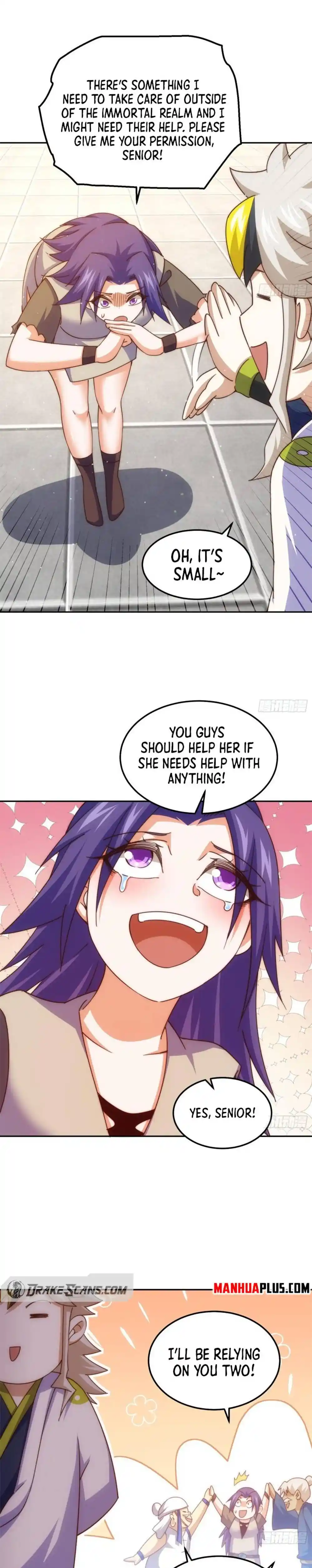 Beyond Myriad Peoples Chapter 214