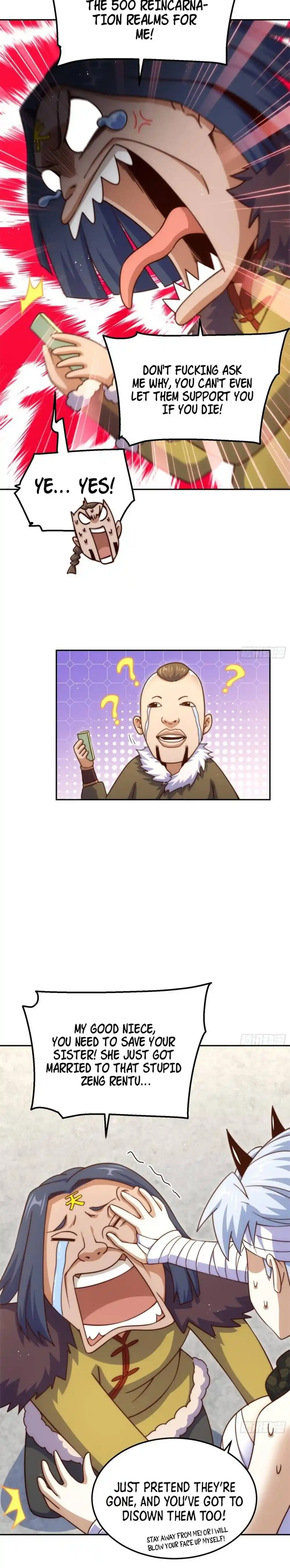 Beyond Myriad Peoples Chapter 215