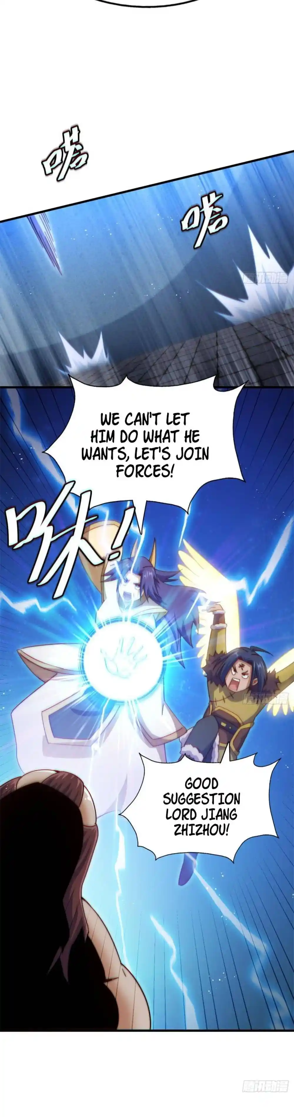 Beyond Myriad Peoples Chapter 216