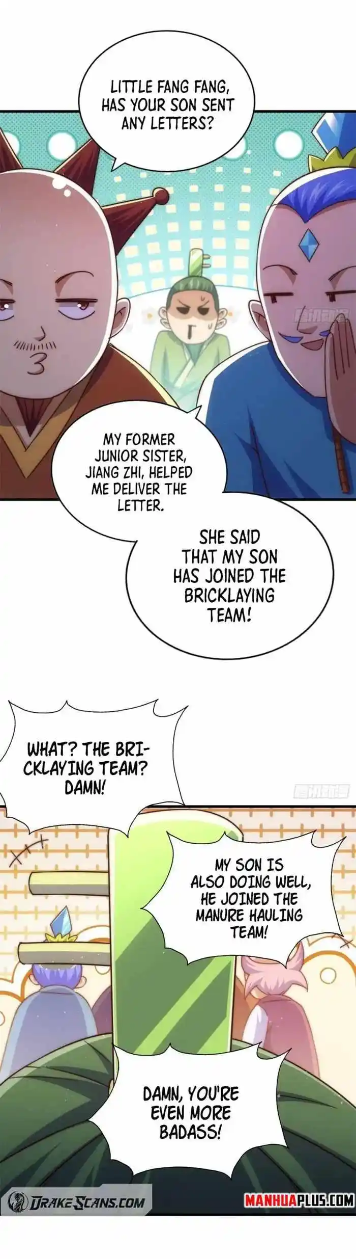 Beyond Myriad Peoples Chapter 217