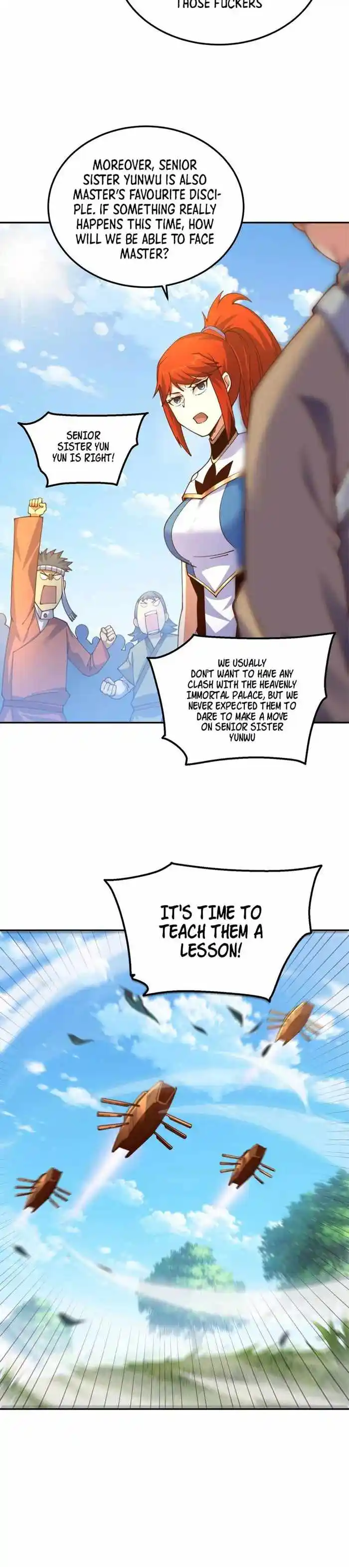 Beyond Myriad Peoples Chapter 230