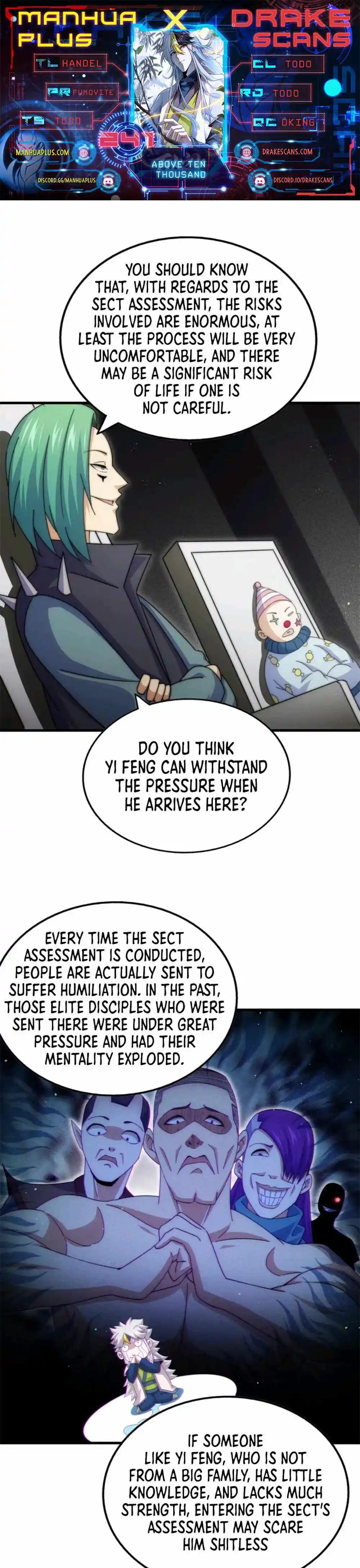 Beyond Myriad Peoples Chapter 241