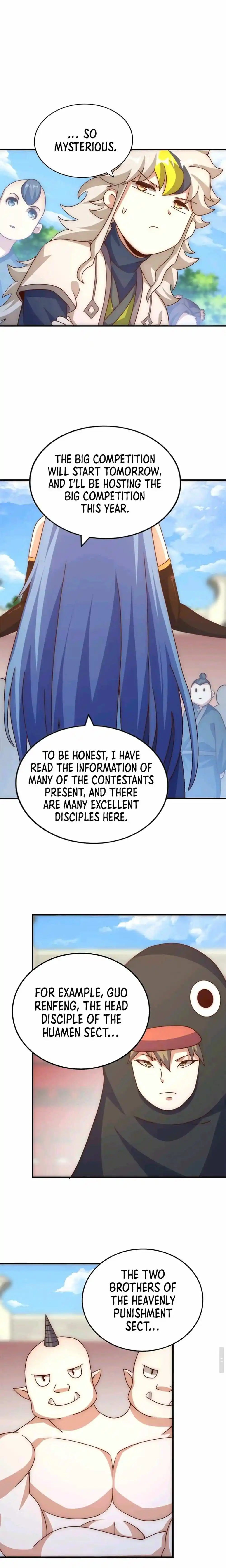 Beyond Myriad Peoples Chapter 242