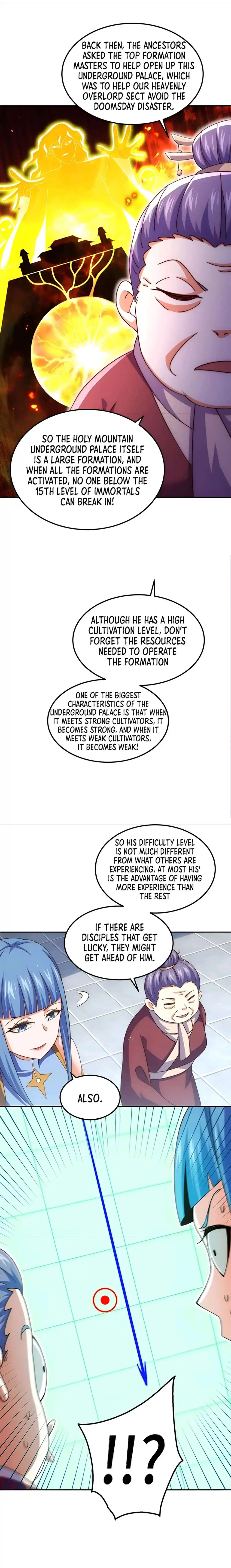 Beyond Myriad Peoples Chapter 243