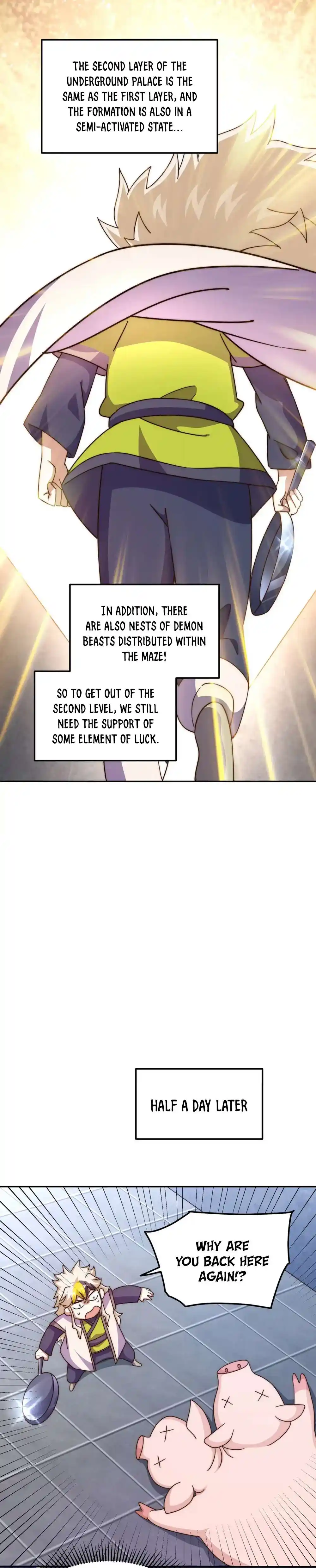 Beyond Myriad Peoples Chapter 244