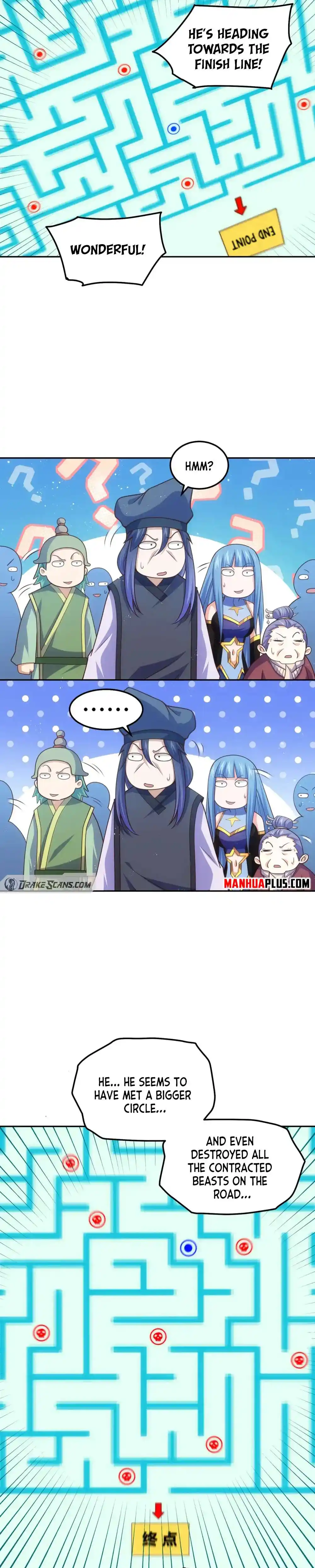 Beyond Myriad Peoples Chapter 244