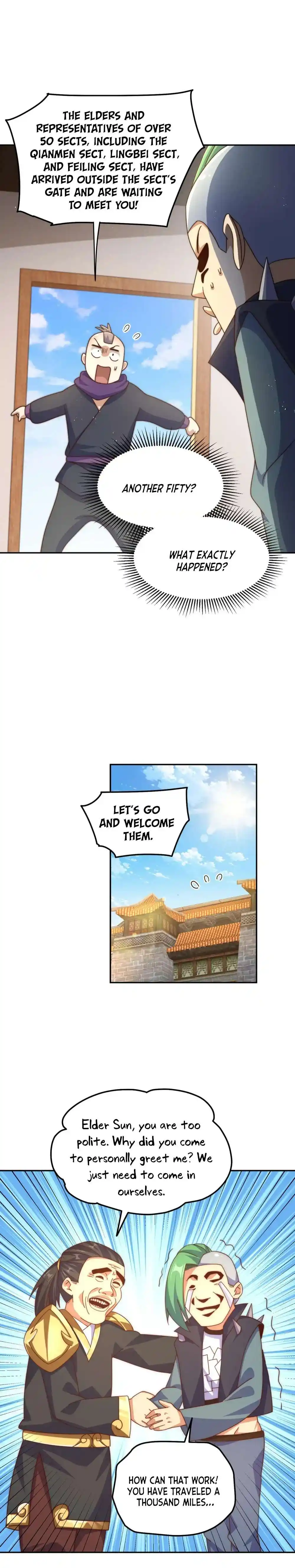 Beyond Myriad Peoples Chapter 246