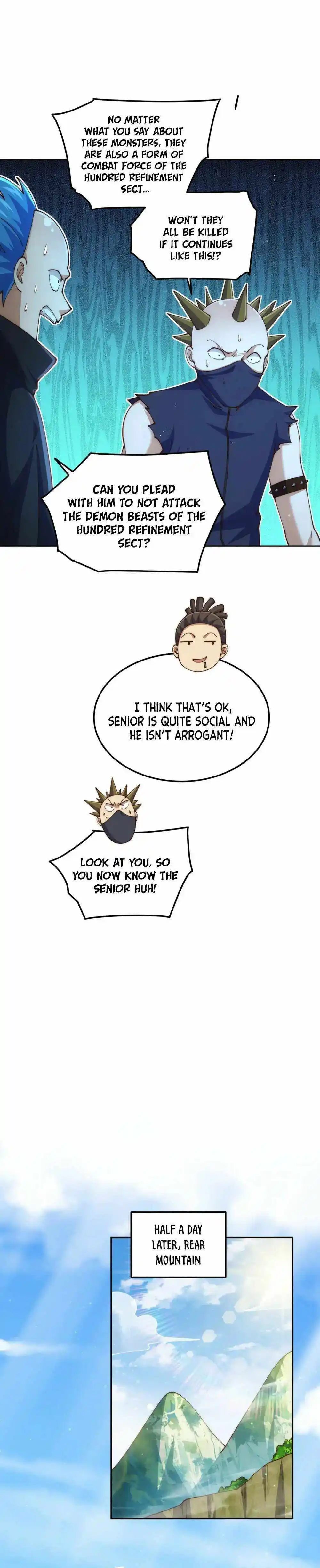 Beyond Myriad Peoples Chapter 247